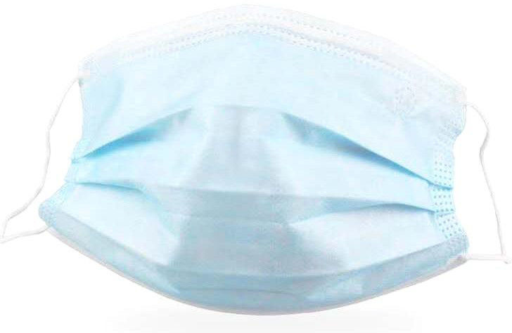 Masque protecteur protecteur jetable de 3 plis pour la couleur multi de protection de virus