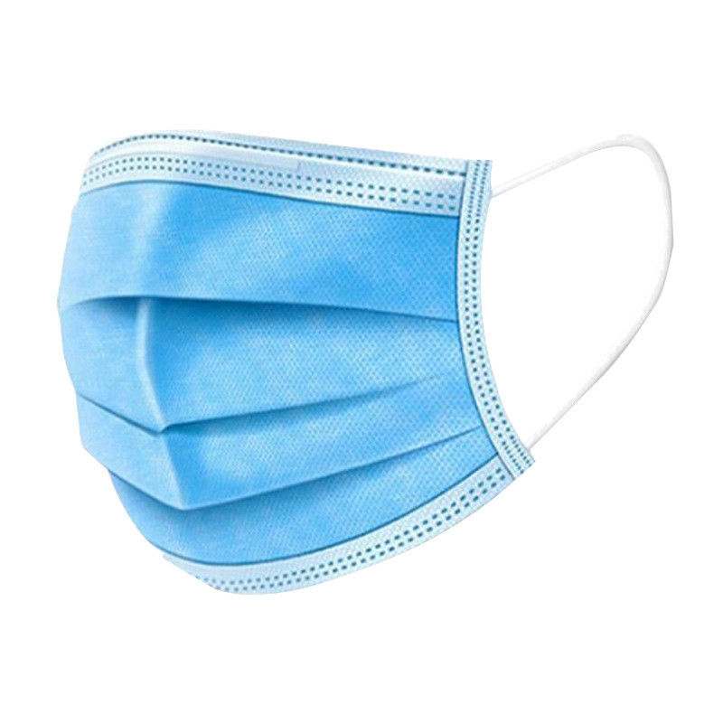 Masque protecteur jetable d'hôpital/masque protecteur non tissé jetable 175mm*95mm