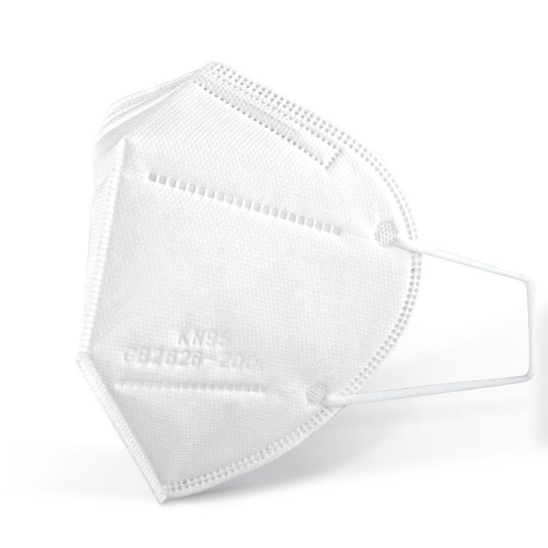 Masque N95 médical chirurgical blanc/masque respiratoire N95 à usage unique aucune valve