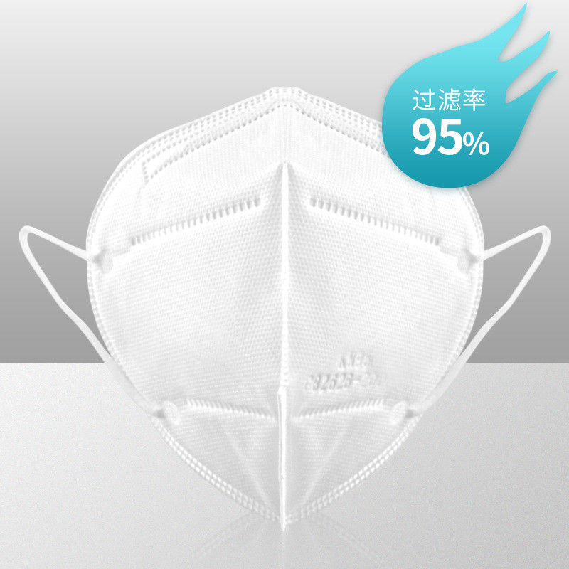 Masque N95 médical chirurgical blanc/masque respiratoire N95 à usage unique aucune valve