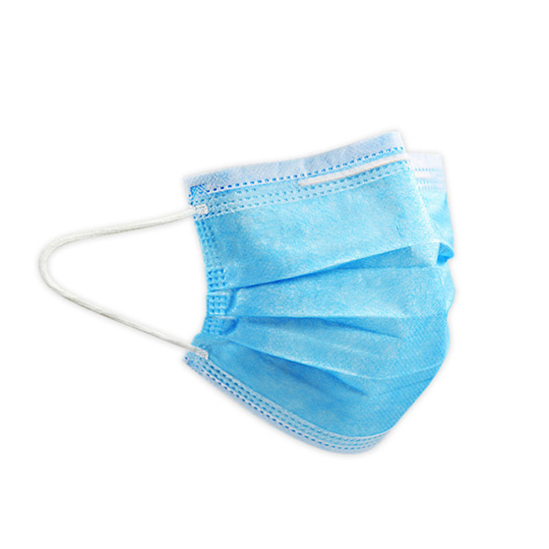 D'anti pollution de masque protecteur matériel médical jetable de textile tissé non