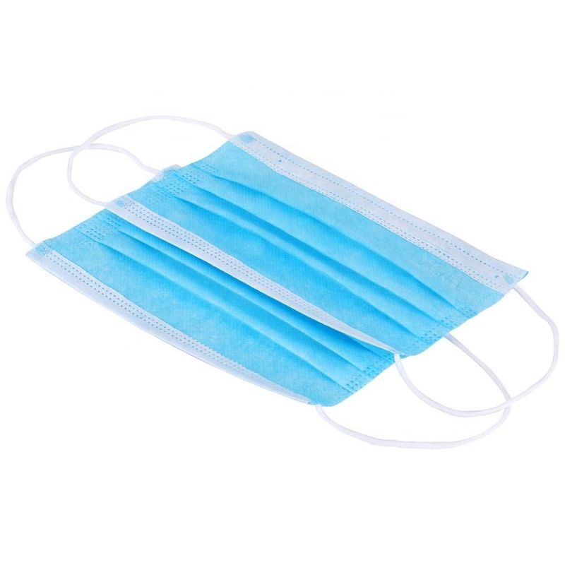 Époussetez les fournitures non tissées médicales de masque de visage de preuve/de masque protecteur boucle d'oreille