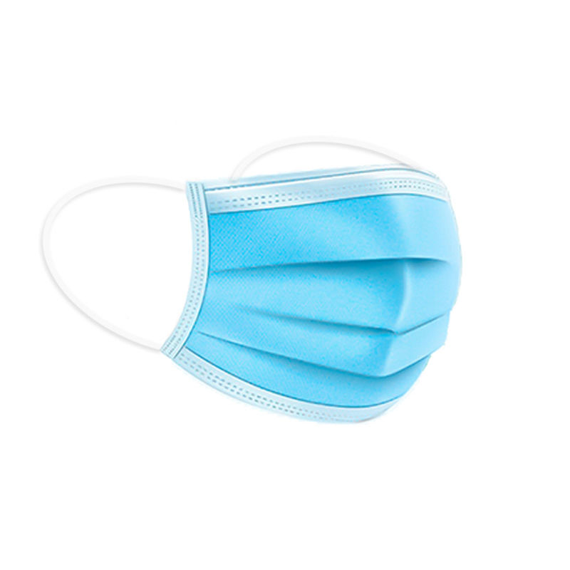 Couleur élevée de bleu de capacité de filtration de masque médical protecteur de visage de santé