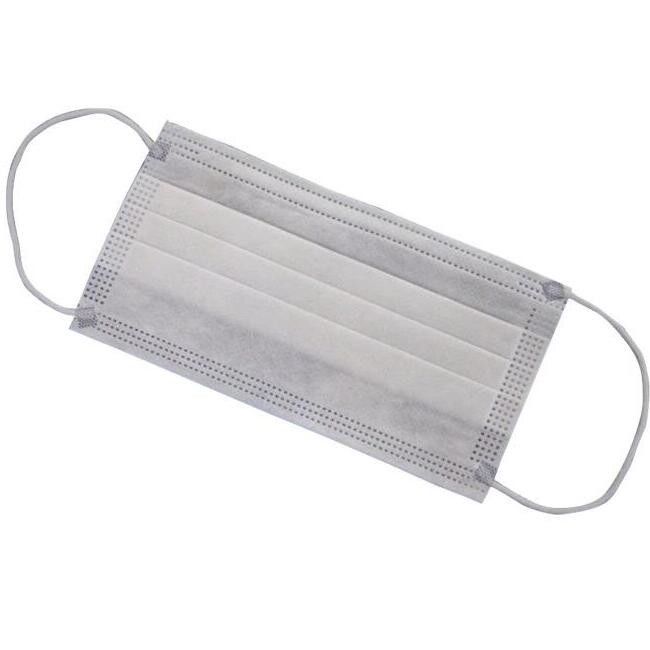Masque médical jetable Earloop de 3 plis portant non la peau de textile tissé amicale