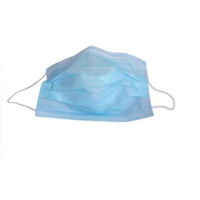 Le nez résistant liquide non pelucheux de masque chirurgical de 3 plis protègent haut Breathability