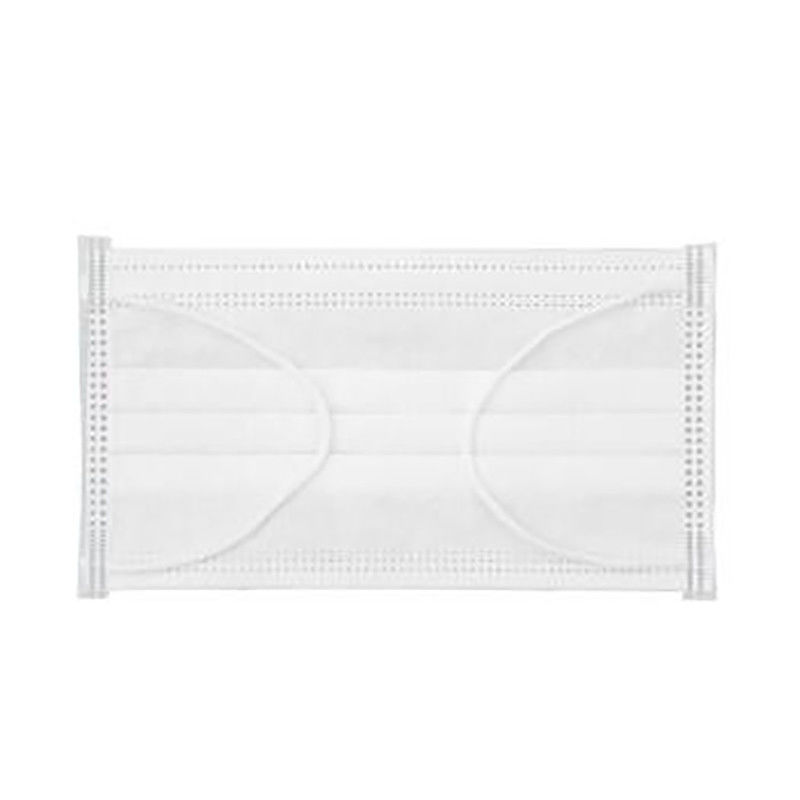 Antibactérien couverture élastique chirurgicale de bouche de boucle d'oreille de masque protecteur de 3 plis protectrice