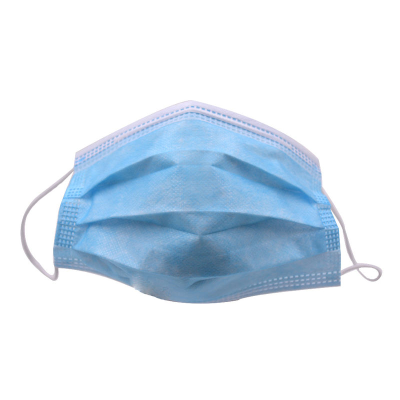 Masque médical jetable adulte dentaire/masque jetable chirurgical sanitaire 3 plis