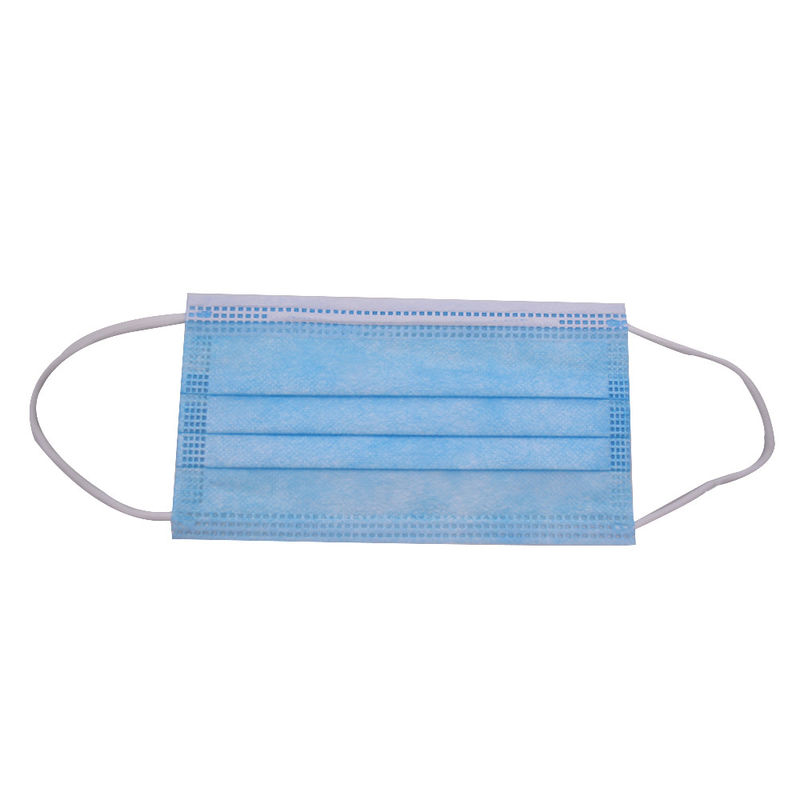 Masque médical jetable protecteur/non masque Covid 2019 de textile tissé
