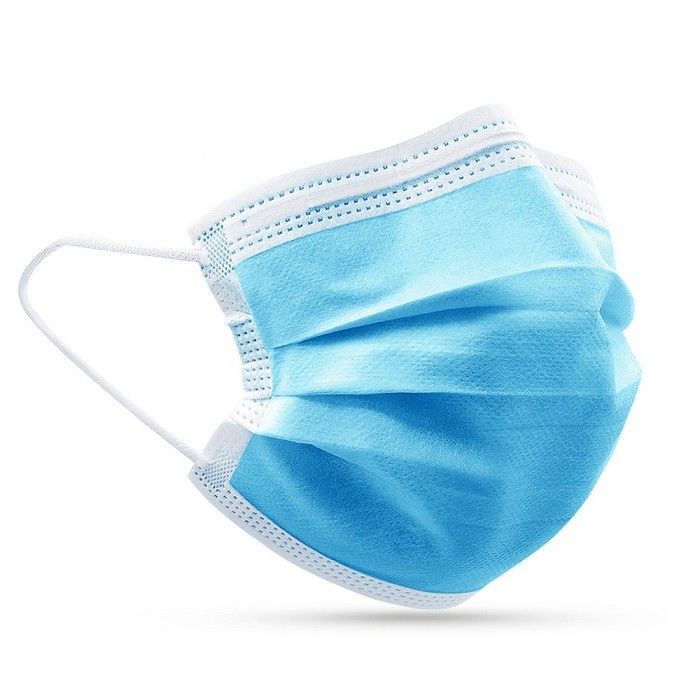 Les masques protecteurs extrêmement doucement jetables/Earloop bleu jetable le masque protecteur