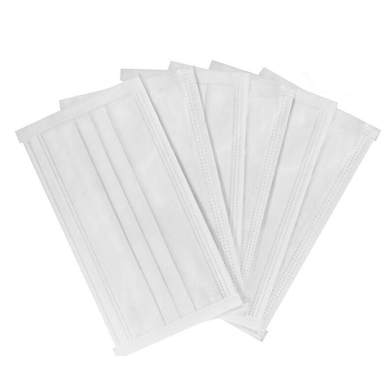 L'anti poussière 3 jetables manient le soin habilement plus âgé infantile imperméable de masque chirurgical