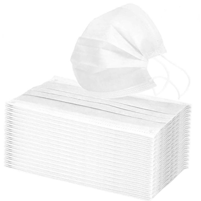 De protection masque protecteur personnel de textile tissé non pour les bactéries de filtrage de pollen de la poussière