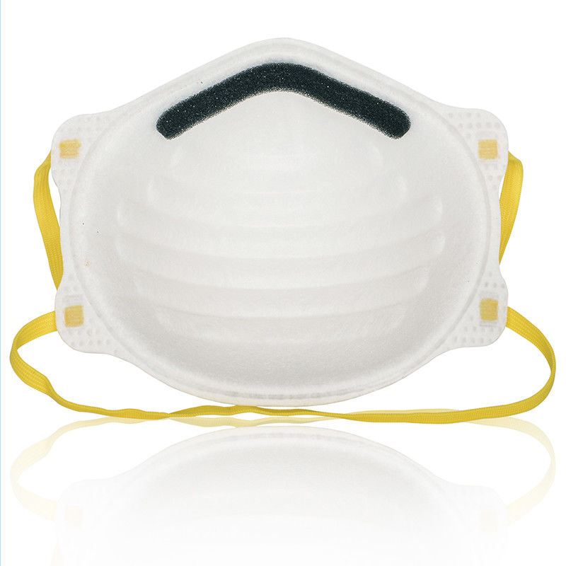 5 masque de poussière réutilisable de pli FFP2/masque particulaire réglable du respirateur N95
