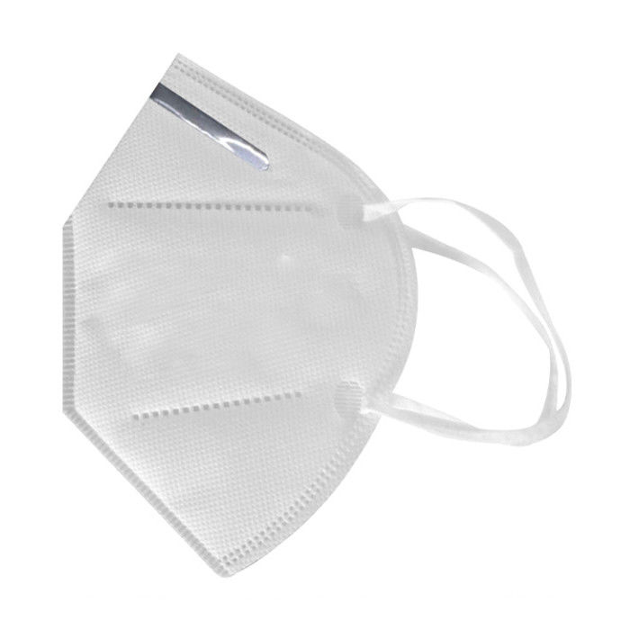Textile tissé médical d'hôpital médical réutilisable du masque N95 non protecteur