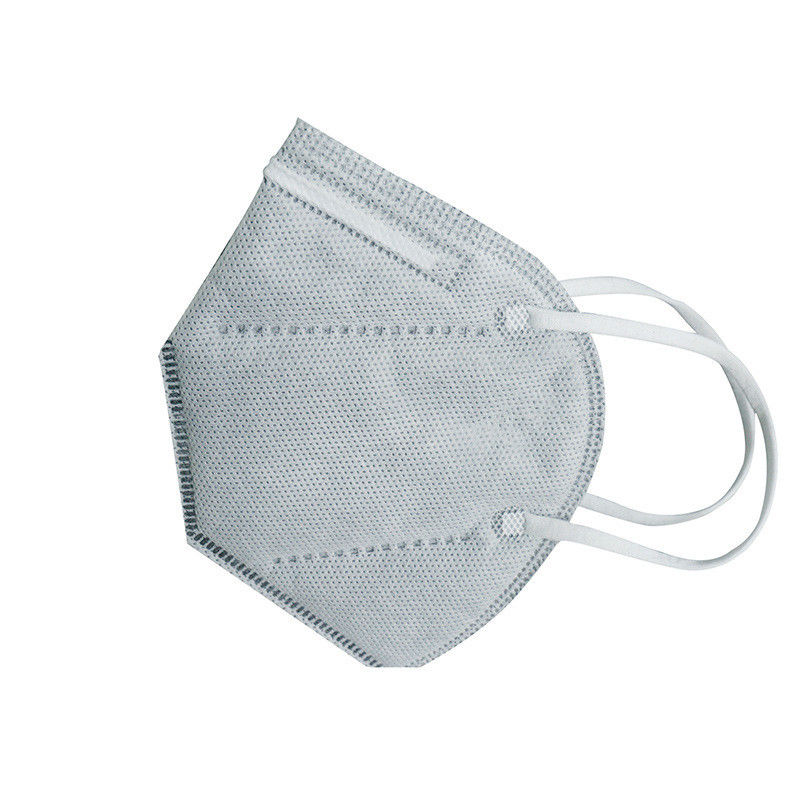 Anti plis jetable non tissé FFP2 de respirateur facial de filtre de masque de la grippe N95 3