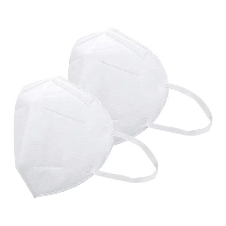 Masque N95 jetable d'anti virus aucune basse résistance respiratoire d'irritation
