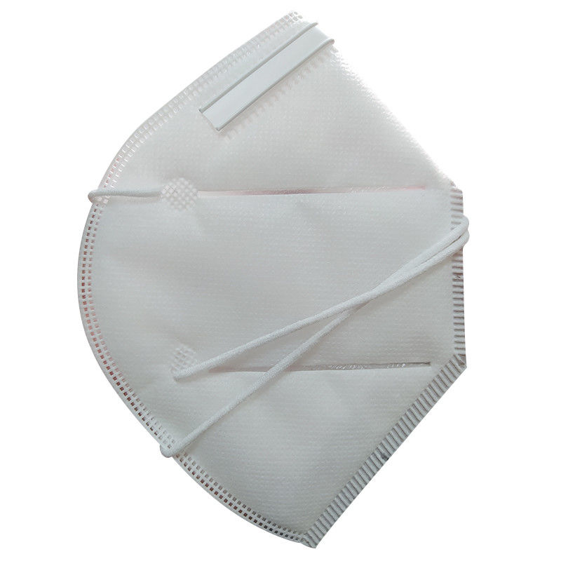Hauts écouteurs d'élasticité d'anti de la poussière N95 masque masque particulaire de filtre chirurgical/N95