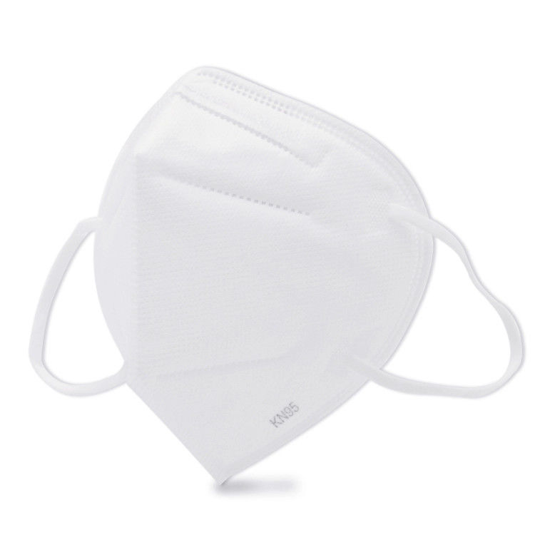 Anti style médical d'Earloop de masque de la poussière Kn95 pour l'efficacité élevée de filtration de bureau d'école
