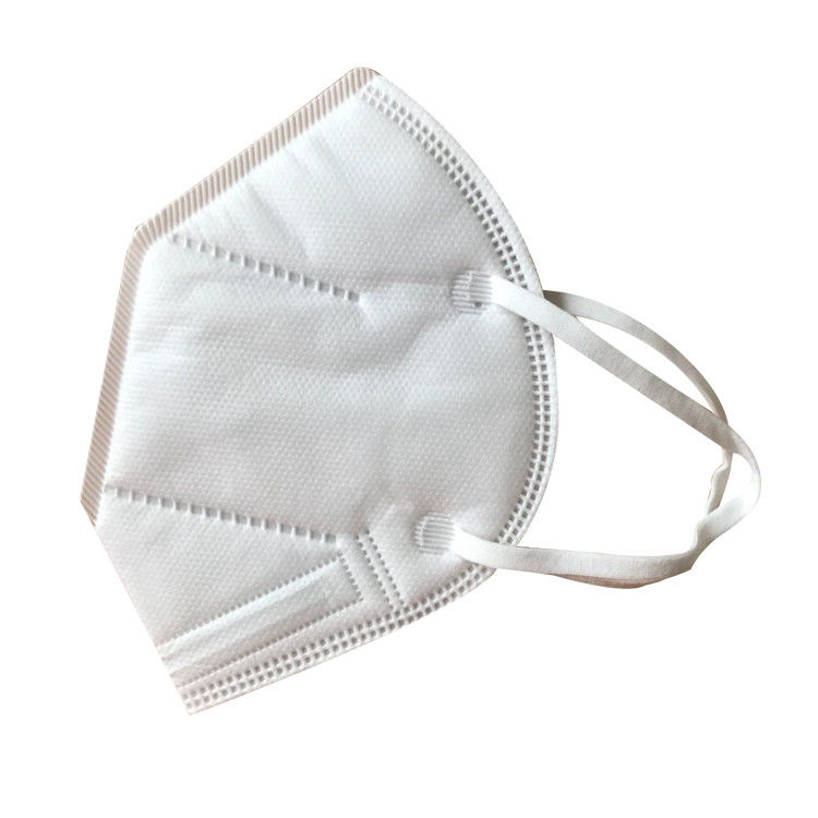 Masque de poussière médical de Niosh masque/4 N95 de couche de respirateur de filtration élevée respirable