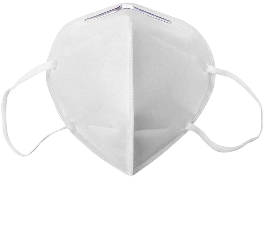 Aucune résistance respiratoire virus jetable du masque N95 d'irritation basse d'anti