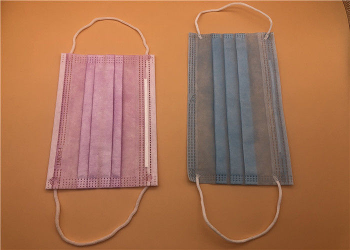 Oreilles se pliantes de visage de masque de couverture médicale jetable de bouche accrochant le style