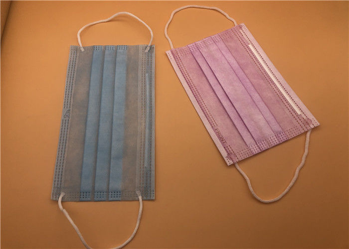 Oreilles se pliantes de visage de masque de couverture médicale jetable de bouche accrochant le style