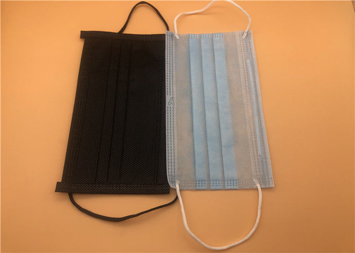 Masque chirurgical hygiénique de bouche d'hôpital contre la capacité élevée de filtration de germe
