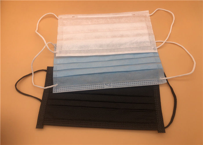 Textile tissé de masque protecteur chirurgical de 3 plis/de masque chirurgical couche de triple non