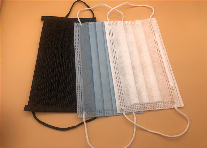 Textile tissé de masque protecteur chirurgical de 3 plis/de masque chirurgical couche de triple non