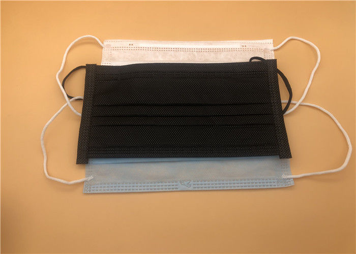 Résistance respiratoire non toxique médicale jetable de masques de style d'Earloop basse