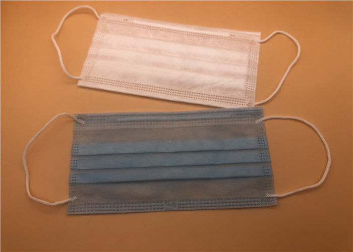 Filtration élevée médicale jetable de masque de poussière de 3 couches favorable à l'environnement