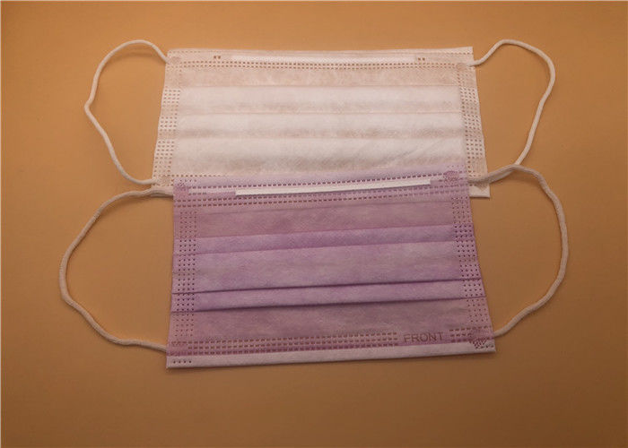 Filtration élevée médicale jetable de masque de poussière de 3 couches favorable à l'environnement