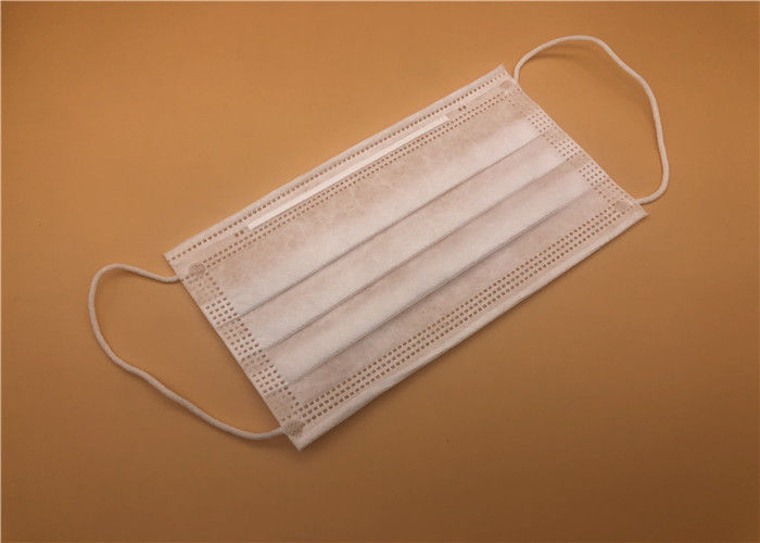 De couche anti 17.5cm*9.5cm taille bactérienne du masque jetable chirurgical à usage unique