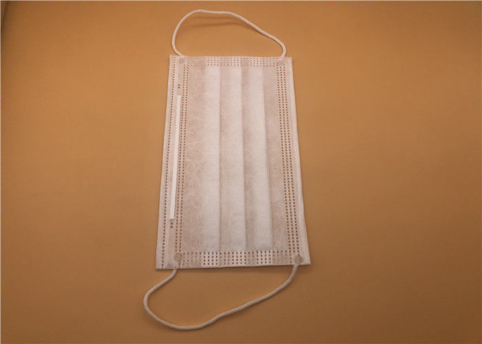 De couche anti 17.5cm*9.5cm taille bactérienne du masque jetable chirurgical à usage unique