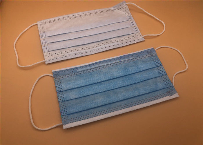 Époussetez les fournitures non tissées médicales de masque de visage de preuve/de masque protecteur boucle d'oreille