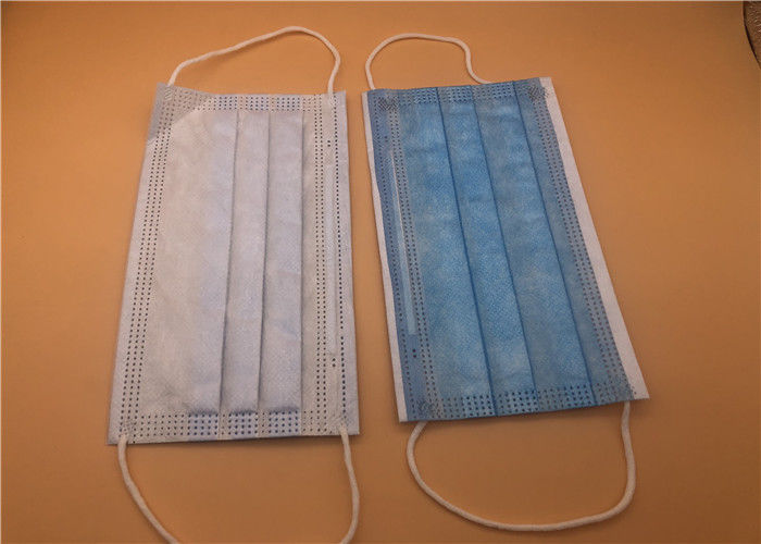 D'anti pollution de masque protecteur matériel médical jetable de textile tissé non
