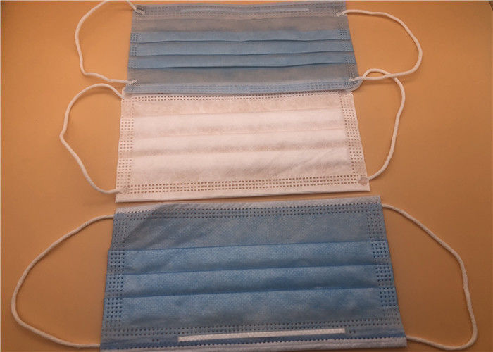 Protection de port confortable colorée de la poussière de masques chirurgicaux avec la boucle d'oreille