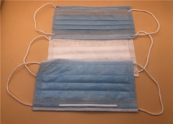 Protection de port confortable colorée de la poussière de masques chirurgicaux avec la boucle d'oreille