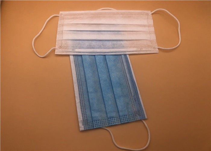 Appui chirurgical de latex de masque protecteur de haute de souffle pharmacie à usage unique libre de capacité