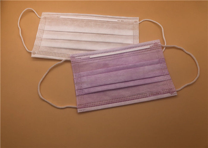Flairez le masque protecteur jetable de barre pour la protection de germe/le masque médical clinique bouche de disposition