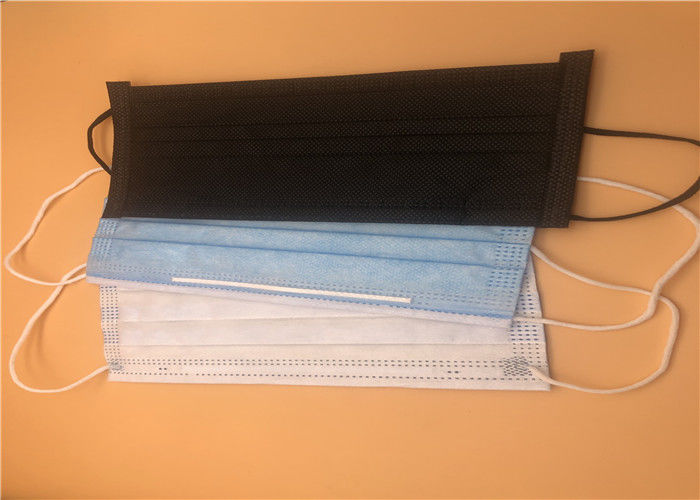 Masque protecteur jetable d'anti bouche de grippe/masque protecteur médical hygiénique