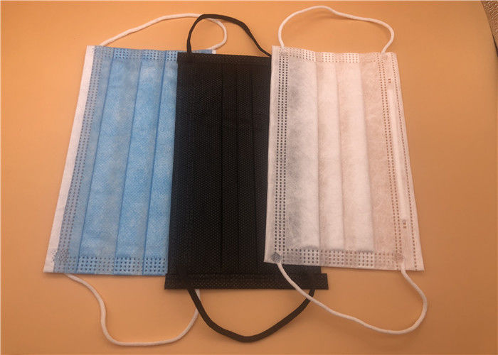Masque protecteur jetable d'anti brouillard avec la boucle élastique d'oreille/masques dentaires hypoallergéniques