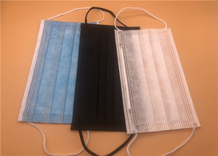 Masque protecteur jetable d'anti brouillard avec la boucle élastique d'oreille/masques dentaires hypoallergéniques