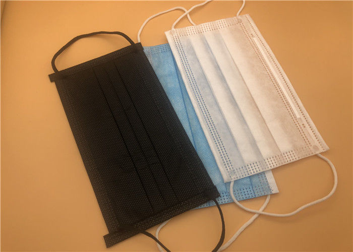 La bouche jetable d'Earloop de 3 plis masque non l'efficacité élevée de filtration de textile tissé
