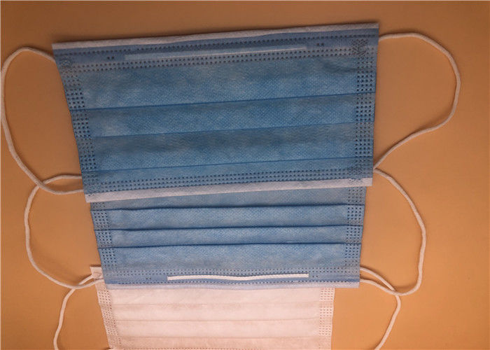 Masque protecteur jetable de chirurgie d'hôpital Earloop portant la protection quotidienne