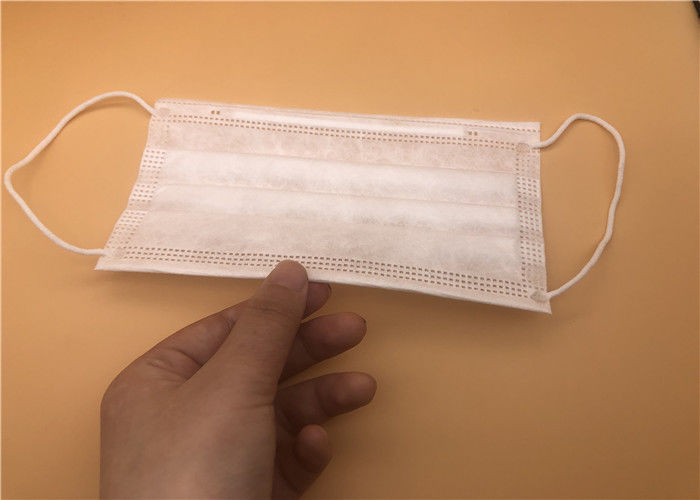 L'hôpital jetable protecteur efficace masque le textile tissé d'Earloop non