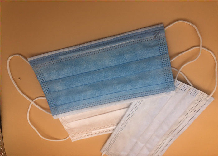 L'hôpital jetable protecteur efficace masque le textile tissé d'Earloop non