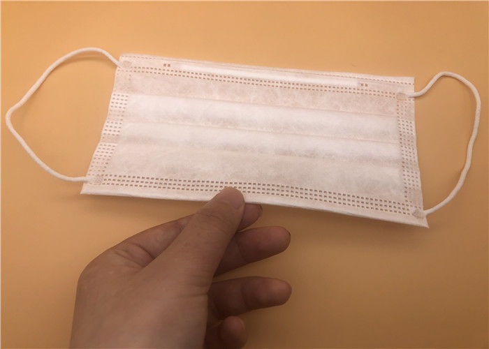 Les masques protecteurs médicaux jetables de soin personnel se protègent contre le bleu de preuve de la poussière