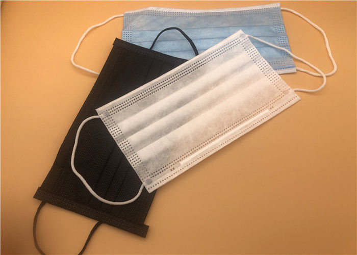 Le masque protecteur non tissé jetable adapté aux besoins du client/Earloop jetable le masque protecteur