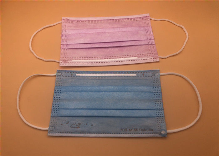 Le masque protecteur non tissé jetable adapté aux besoins du client/Earloop jetable le masque protecteur