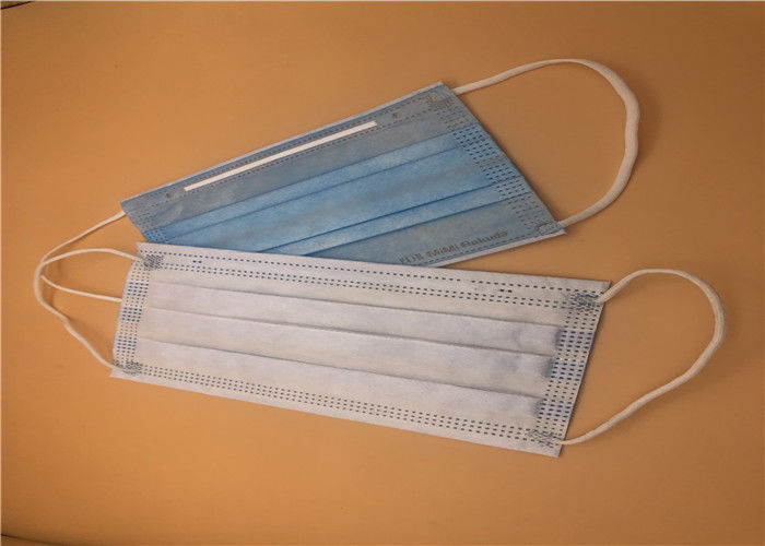 Poids léger pollution jetable non toxique jetable de masque protecteur de 3 plis anti
